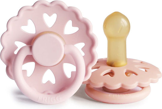 Frigg Fairytale Pacifiers Rubber The Snow Queen - The Princess and the Pea for 6-18 months 2pcs