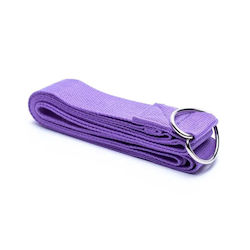 Yogi & Yogini Yoga Belt in Purple Color Yogi & Yogini Yoga Belt in Purple Color