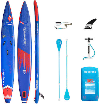 Aquatone Ocean Inflatable SUP Board with Length 4.26m