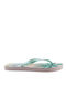 Mitsuko Women's Flip Flops Turquoise