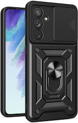 Bodycell Armor Slide Back Cover Plastic Black (...