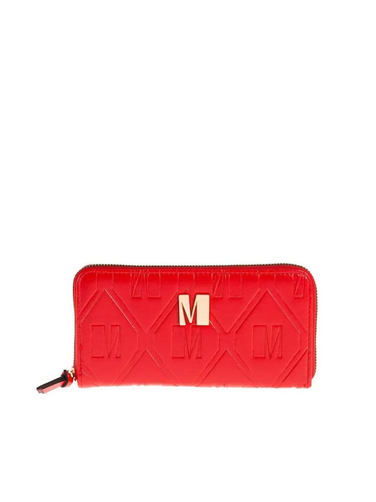 Modissimo Large Women's Wallet Red