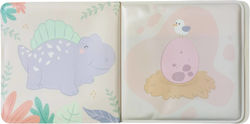 Saro Happy Dinos Bath Book 3pcs
