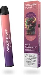 Cannapark Golden Puff Apple Blueberry 20mg 2ml Ροζ