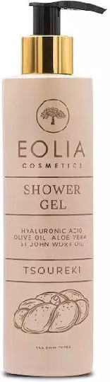 Eolia Cosmetics Αφρόλουτρο σε Gel & Άρωμα Tsoureki 250ml