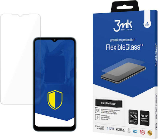 3MK FlexibleGlass Керамично Антибактериално Закалено Стъкло (Xiaomi Redmi A2 / A2 Plus)