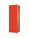 G1 Eine Tür Schrank Oak-Red 48x50x180cm