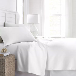 Lino Home Linosa Hotel Pillowcase from Cotton & Polyester 50x70cm.