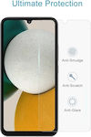 9H 2.5D gehärtetes Glas Schutz 9H für Samsung Galaxy A34 5G - Transparent