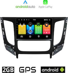 Ηχοσύστημα Mitsubishi L200 2015-2019 με Bluetooth, USB, GPS Ηχοσύστημα Mitsubishi L200 2015-2019 με Bluetooth, USB, GPS