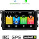 Ηχοσύστημα Αυτοκινήτου για Smart ForFour / ForTwo 2004-2007 (Bluetooth/USB/AUX/WiFi/GPS/Apple-Carplay/Android-Auto) με Οθόνη Αφής 9"