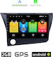 Car Audio System for Honda CR-Z 2010-2016 (Bluetooth/USB/AUX/WiFi/GPS/Apple-Carplay/Android-Auto) with Touch Screen 9"