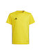 Adidas Kinder-T-Shirt Gelb