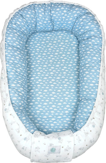 Baby Star Baby Nestkissen Cloud Hellblau