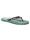 Quiksilver Molokai Herren-Flip-Flops Blau