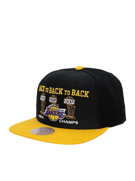 HHSS4196 Men's Snapback Cap Black