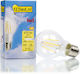 123led LED Bulb 4.2W for Socket E27 Warm White 470lm Dimmable