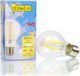 123led Λάμπα LED 7.3W για Ντουί E27 Θερμό Λευκό 806lm Dimmable