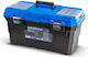 Bormann Pro BTB3314 Hand Tool Case Plastic with Tobacco Case Dimensions: W58.5xD32xH30cm