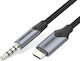 Vention Cable Micro USB Male to TRRS 3.5mm Male 2m (BDGBH) 1pcs