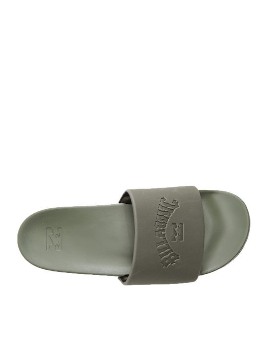 Billabong Cush Ανδρικά Slides Χακί