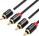 Vention 3m 2x RCA male Cable (VAB-R06-B300)