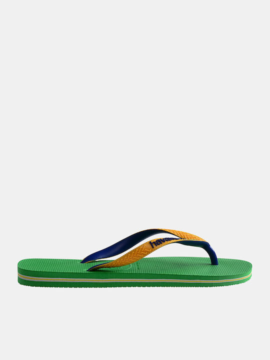 Havaianas Παιδικές Σαγιονάρες Flip Flops Κίτρινες Brasil Havaianas Παιδικές Σαγιονάρες Flip Flops Κίτρινες Brasil