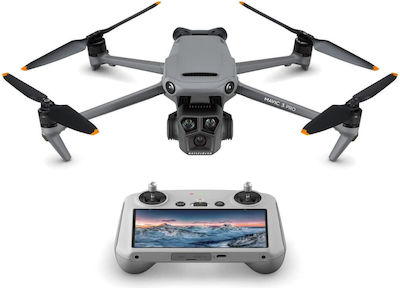 DJI Mavic 3 Pro Drone with Camera and Controller, Compatible with Smartphone (DJI RC)