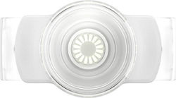 PopSockets Popgrip Slide Stretch Κινητού Λευκό