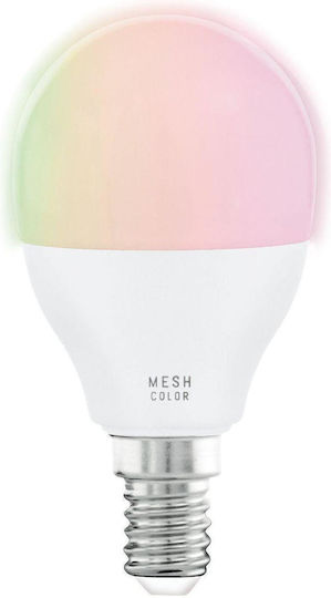 Eglo Λάμπα LED 4.9W για Ντουί E14 και Σχήμα P45 Ρυθμιζόμενο Λευκό 470lm Dimmable