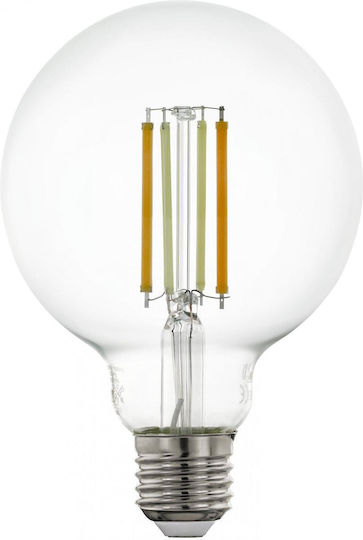 Eglo Λάμπα LED 6W για Ντουί E27 Ρυθμιζόμενο Λευκό 806lm Dimmable