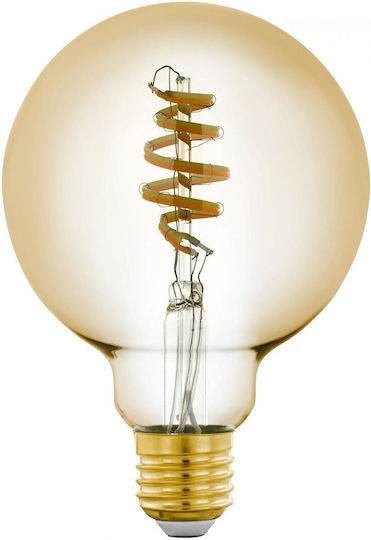 Eglo LED Bulb 4.9W for Socket E27 and Shape G95 Warm to Cool White 360lm Dimmable