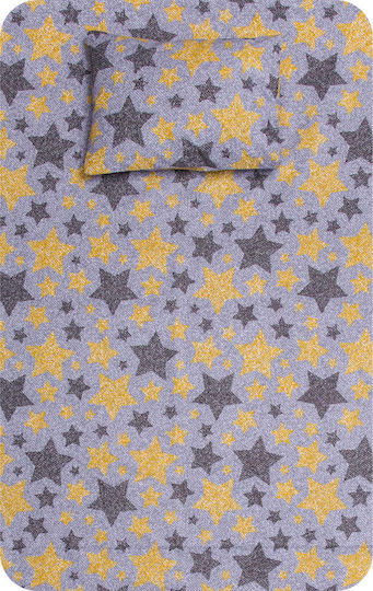 Borea Kids Duvet Single Sky Gray 160x240cm