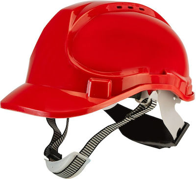 Bormann Construction Site Helmet Red 051688