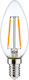 Glou LedArt LED Bulb 6W for Socket E14 and Shape C35 Warm White
