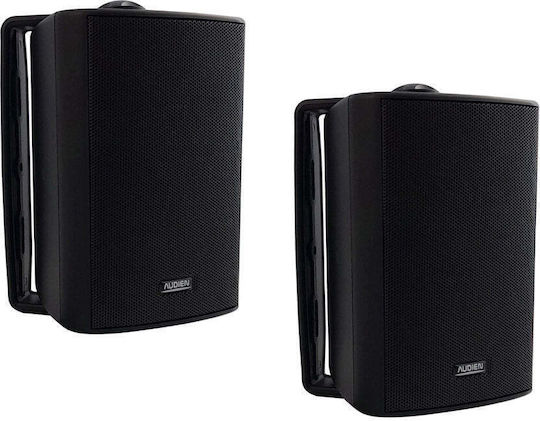 KAL Electronics Επιτοίχιο Ηχείο 40W με Bluetooth (Τεμάχιο) 10.6x10.6x15.3εκ. Μαύρο BT-353B