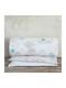 Nima Little Love Βρεφικό Κουβερλί Βαμβακερό Λευκό 100x140cm
