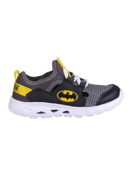 Sneakers καλοκαιρινά Batman 5075 black 33