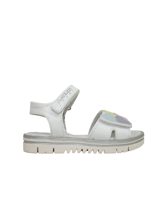 Sandale pentru copii Balducci BS4431-White Eco White