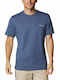 Columbia Herren T-Shirt Kurzarm Blau