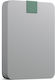 Seagate Ultra Touch USB-C External 2.5" HDD 4TB Pebble Grey