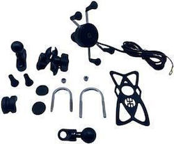 Roc Halterung Telefon Motorrad mit verstellbarem Arm für Lenkrad Roc Halterung Telefon Motorrad mit verstellbarem Arm für Lenkrad