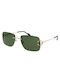 Cartier Sunglasses with Gold Metal Frame and Green Lens CT0330S 002