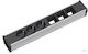 Bachmann Power Strip 3 Positions with USB-A
