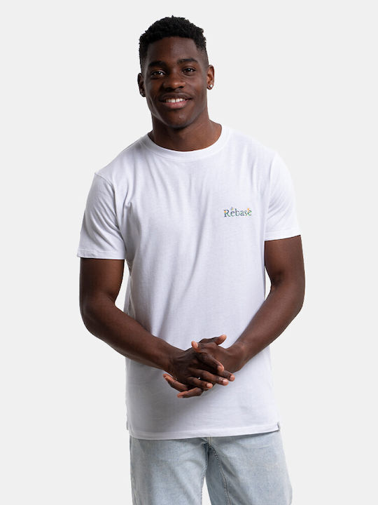 Rebase Men's Short Sleeve T-shirt White