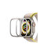 ESR Plastikhülle mit Glas in Silber Farbe für Apple Watch Ultra 49mm