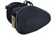 AGVpro Motorcycle Saddle Side Bag 58lt in Black Colour