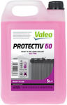 Valeo Protectiv 50 Αντιψυκτικό Παραφλού Ψυγείου Αυτοκινήτου G13 -35°C/+135°C Ροζ Χρώμα 5lt