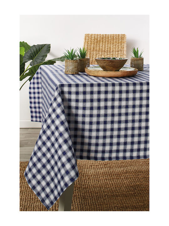 Whitegg Checkered Cotton Z124 3 140x140cm