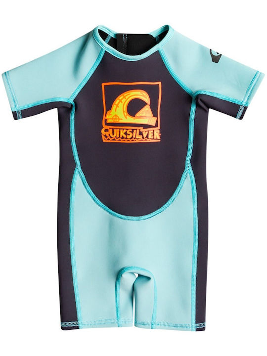 Quiksilver Παιδικό Μαγιό Ολόσωμο Γαλάζιο Quiksilver Παιδικό Μαγιό Ολόσωμο Γαλάζιο